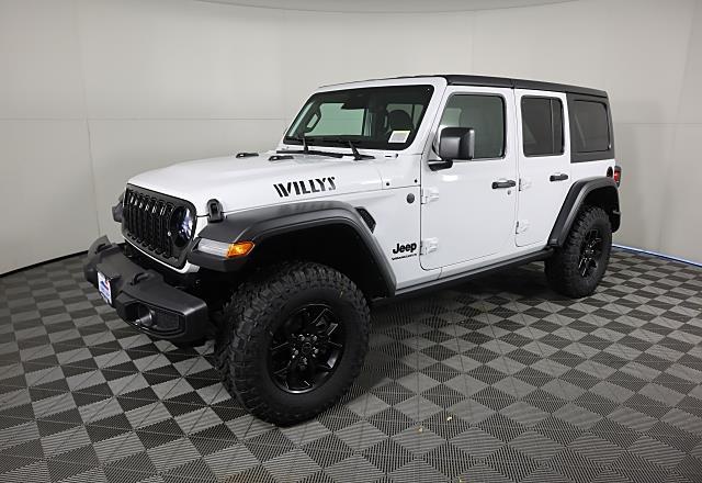 2026 Jeep Wrangler 4-Door Willys's photo