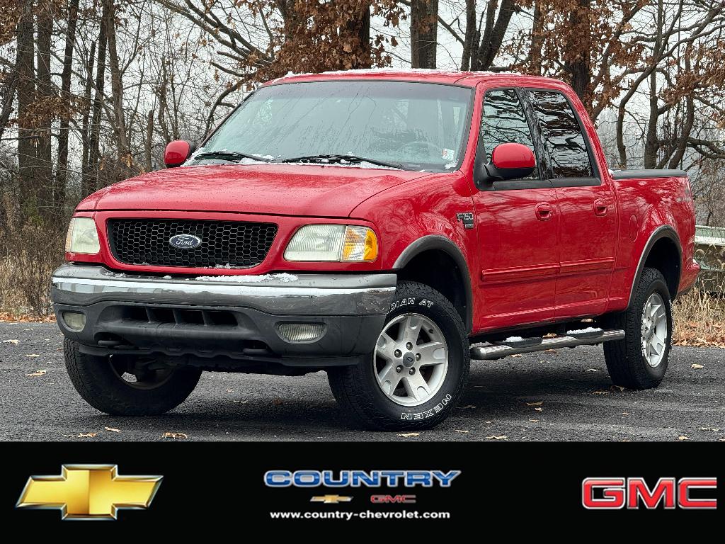 2002 Ford F-150 XLT