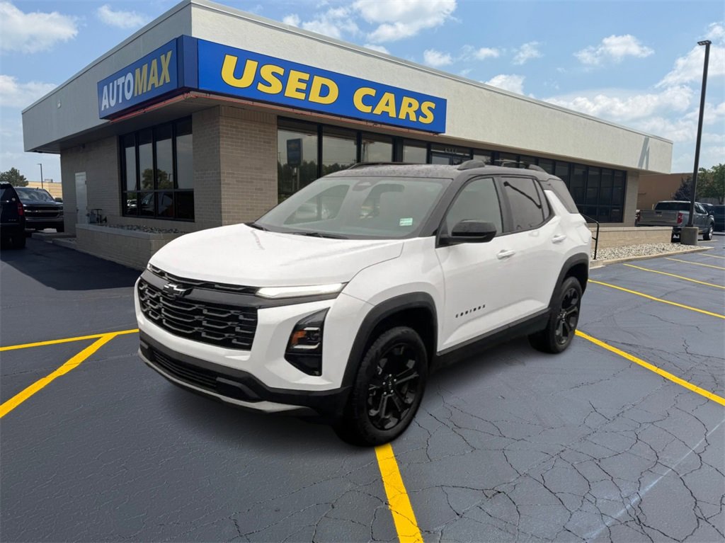 2025 Chevrolet Equinox LT's photo