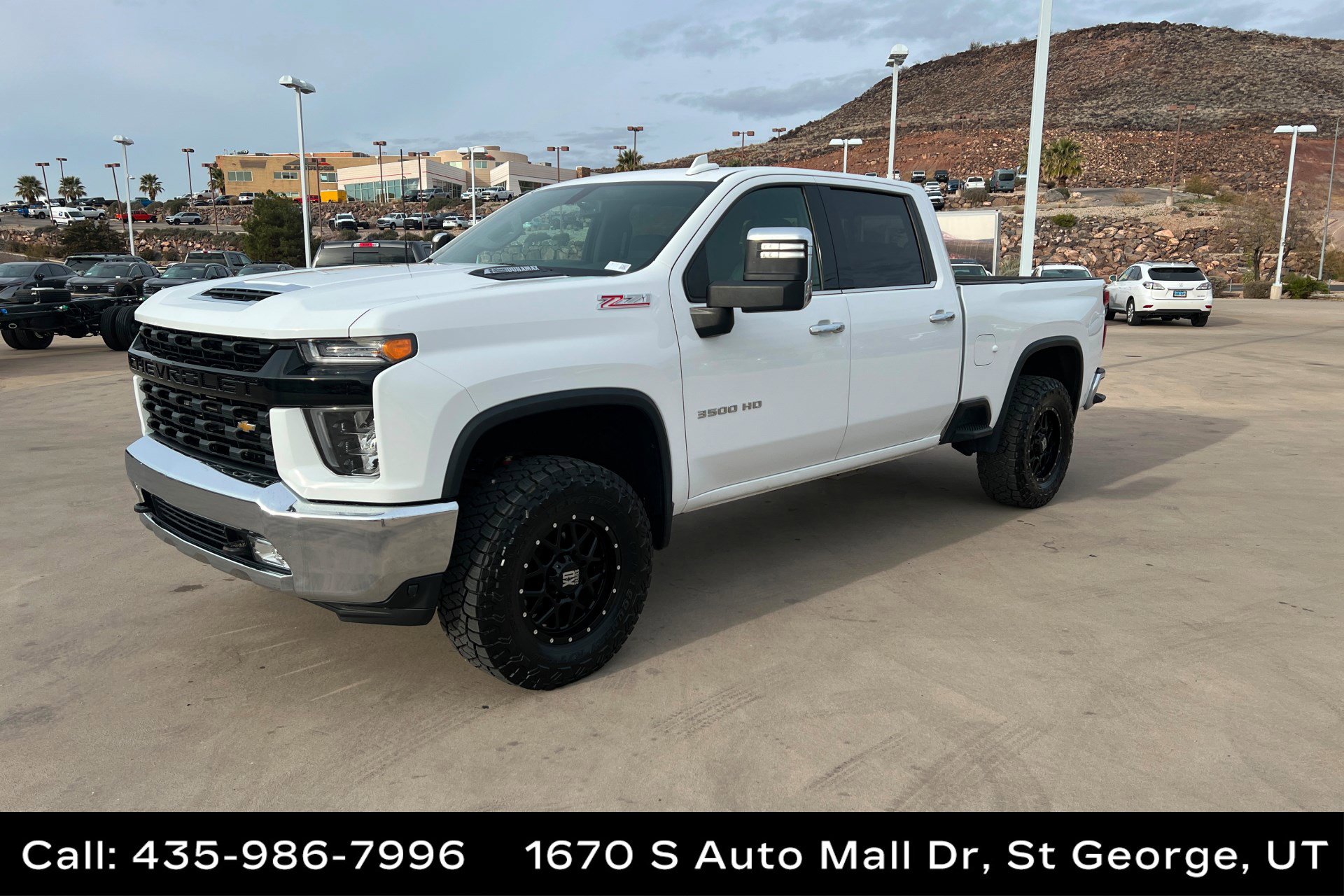 2021 Chevrolet Silverado 3500HD LTZ's photo
