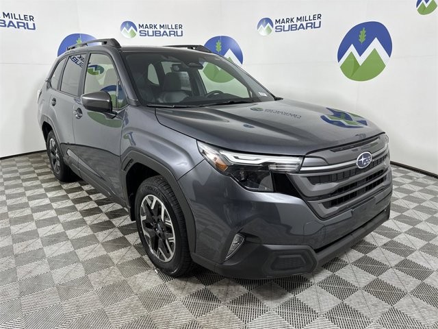 New Magnetite Gray Metallic 2025 Subaru Forester Premium for