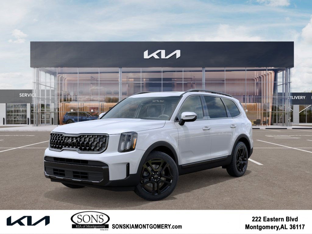 2025 Kia Telluride EX X-Line's photo