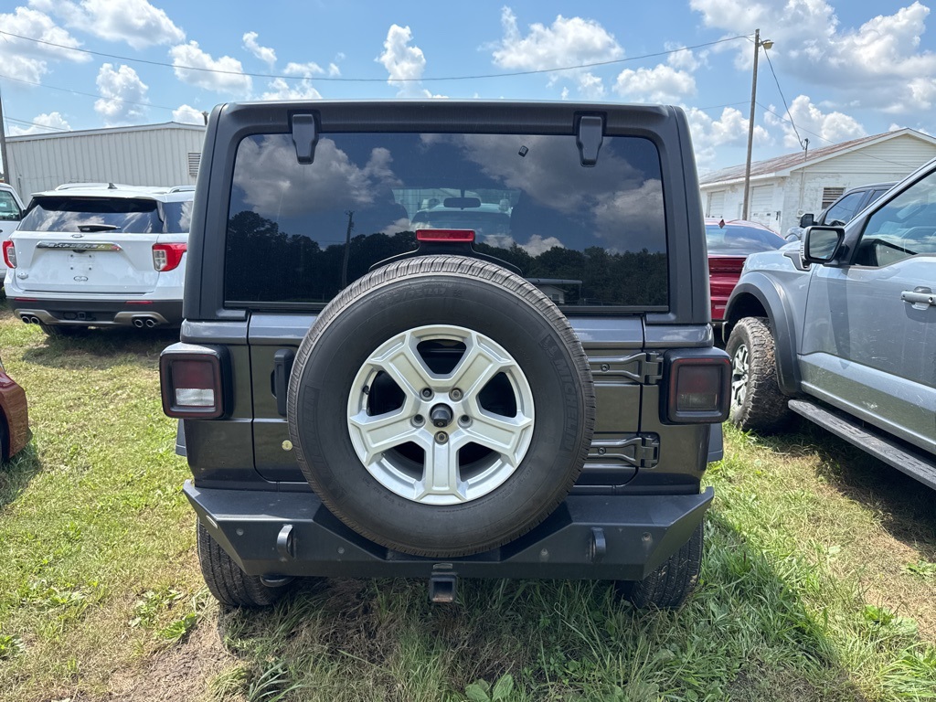 2019 Jeep Wrangler Unlimited Sport S photo 4