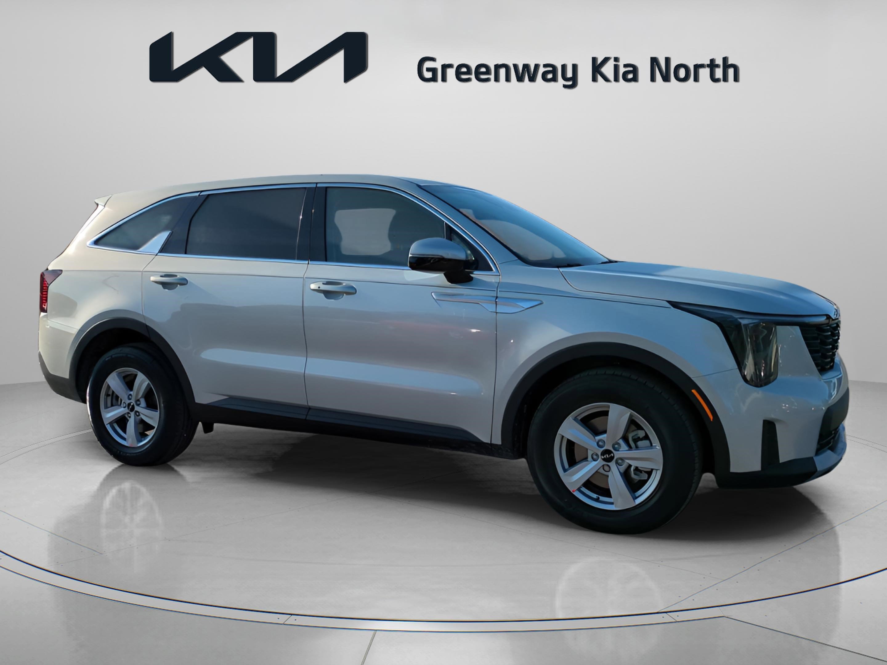 2026 Kia Sorento LX's photo