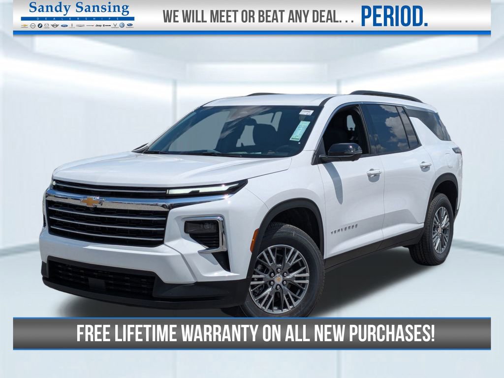 2025 Chevrolet Traverse LT's photo