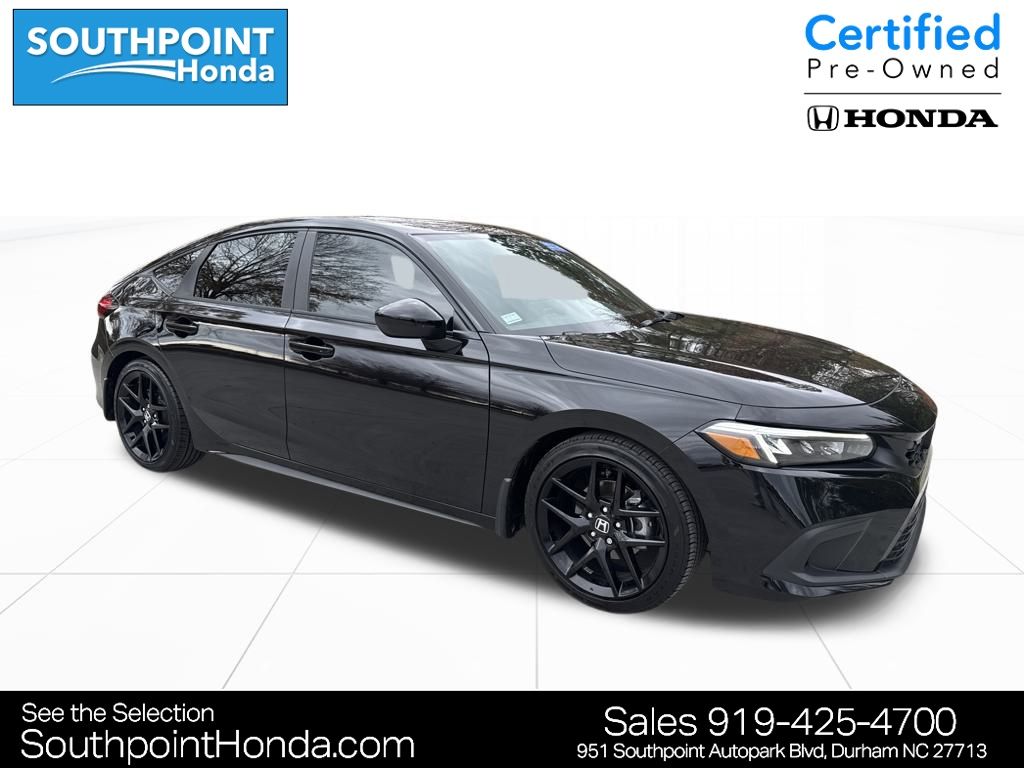 2024 Honda Civic Hatchback Sport's photo