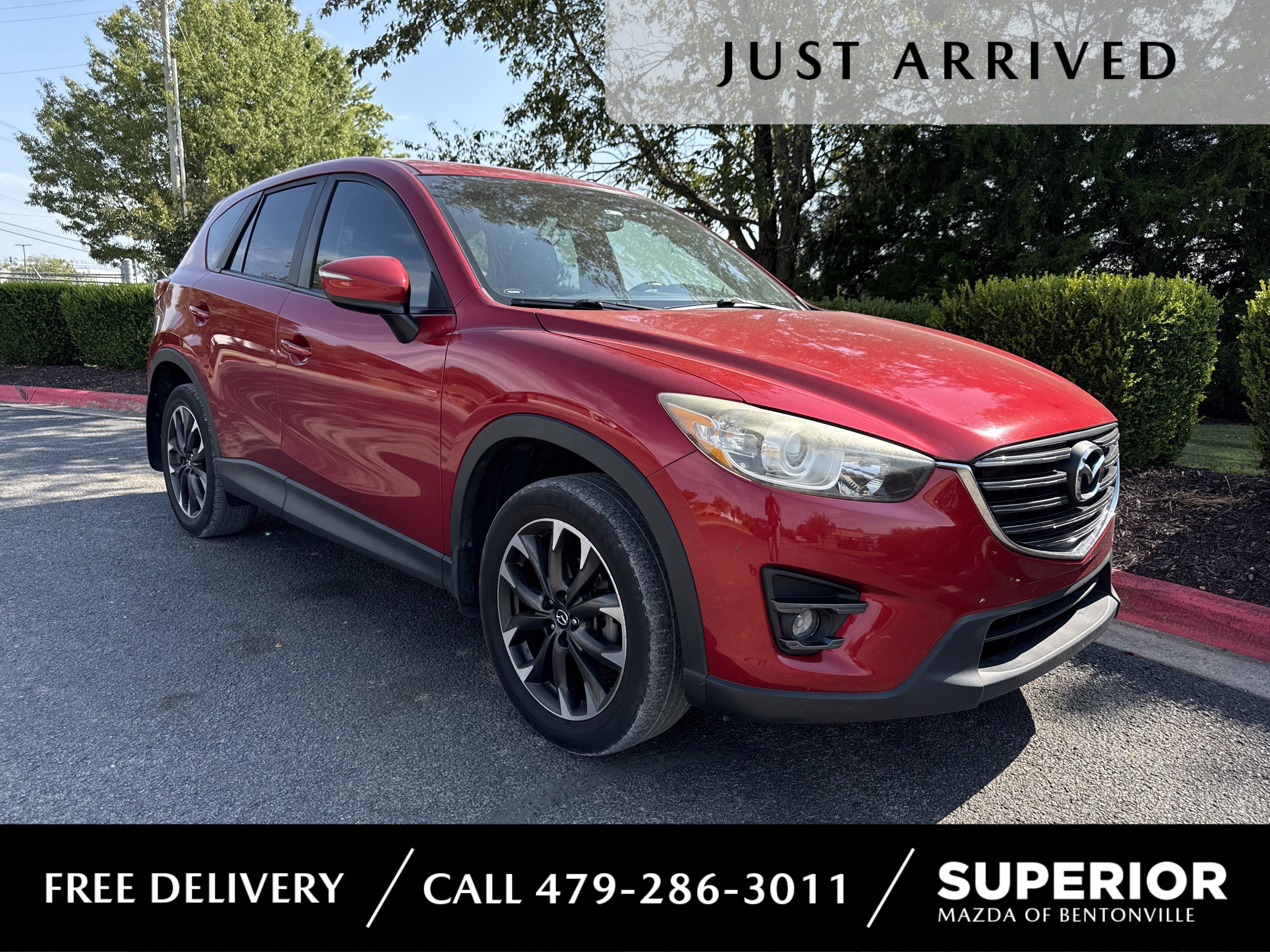 2016 Mazda CX-5
