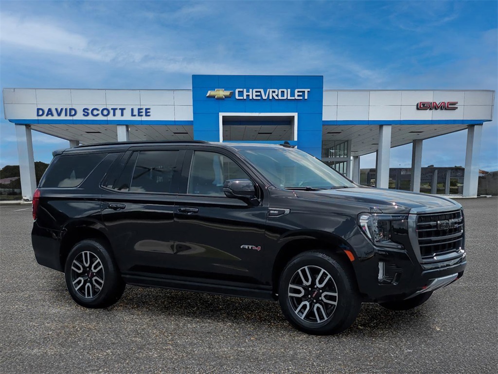 2023 Gmc Yukon AT4 photo 3