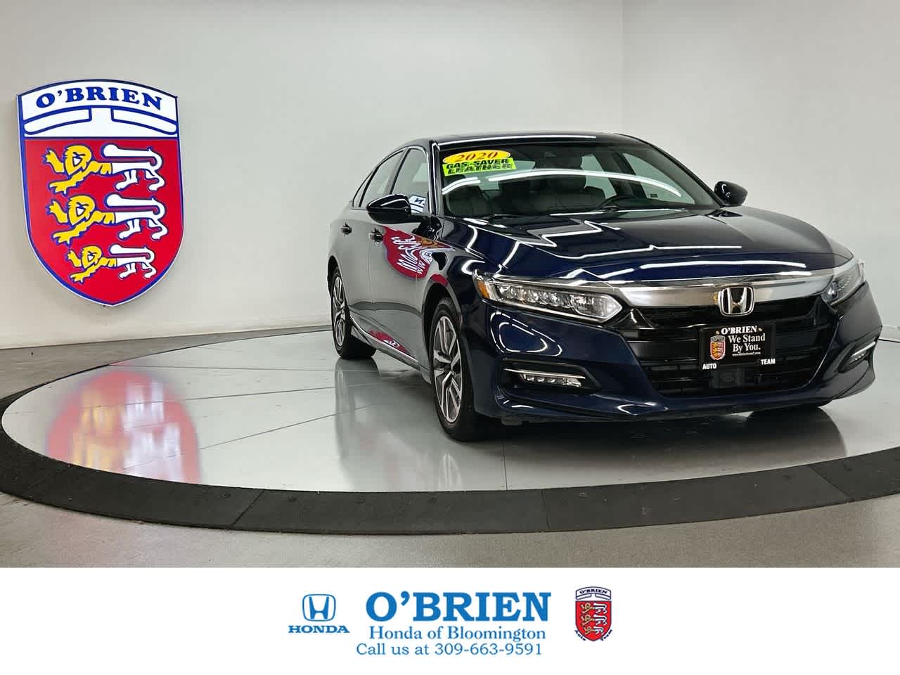 2020 Honda Accord Hybrid EX-L