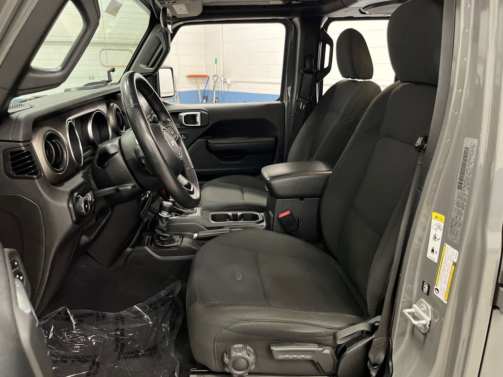 2020 Jeep Wrangler Unlimited Sport S photo 4