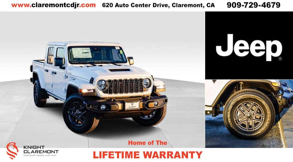 2025 Jeep Gladiator Sport S's photo