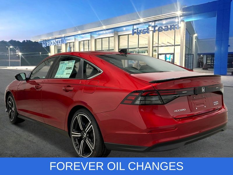 2025 Honda Accord Hybrid Sport photo 3