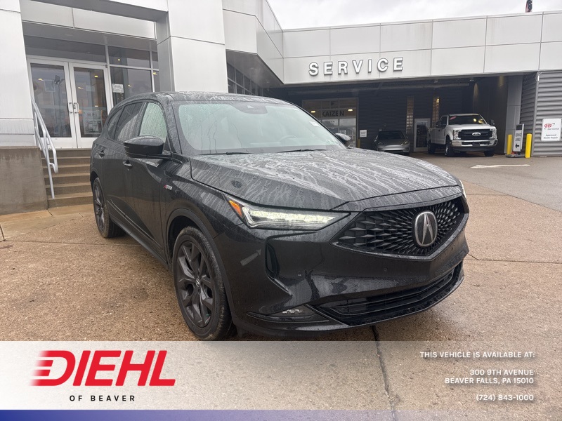 2022 Acura MDX A-Spec Package's photo