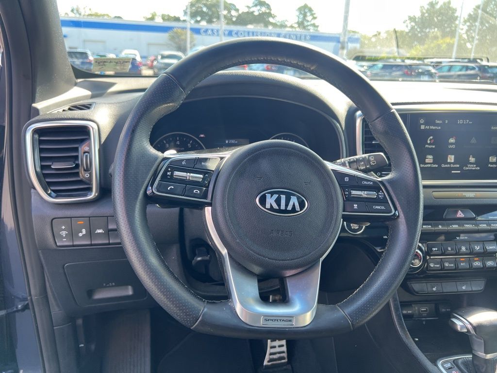 2022 Kia Sportage Nightfall Edition photo 12