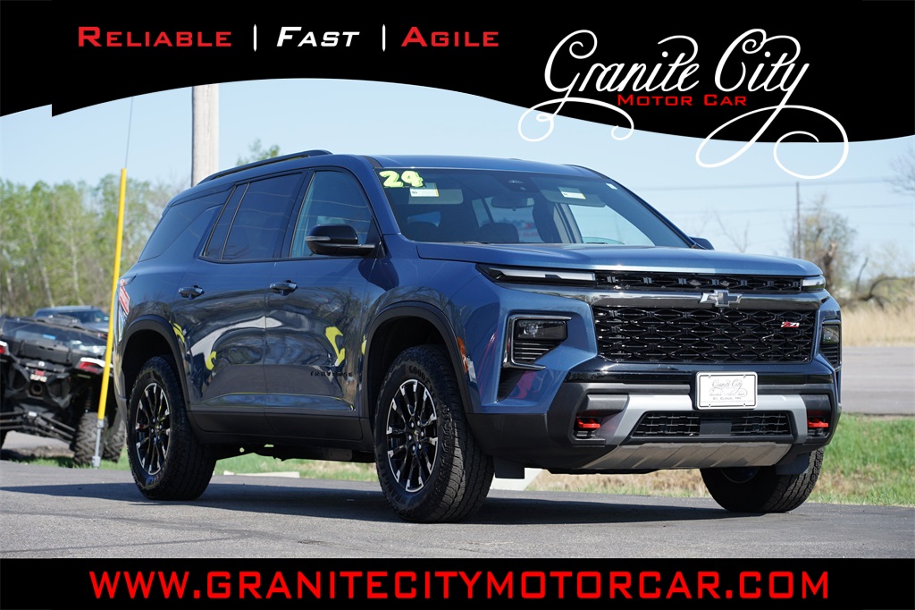 2024 Chevrolet Traverse Z71's photo