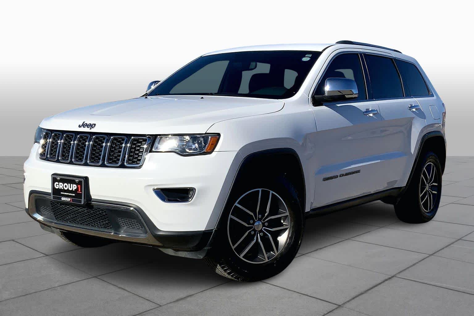 2018 Jeep Grand Cherokee Limited's photo