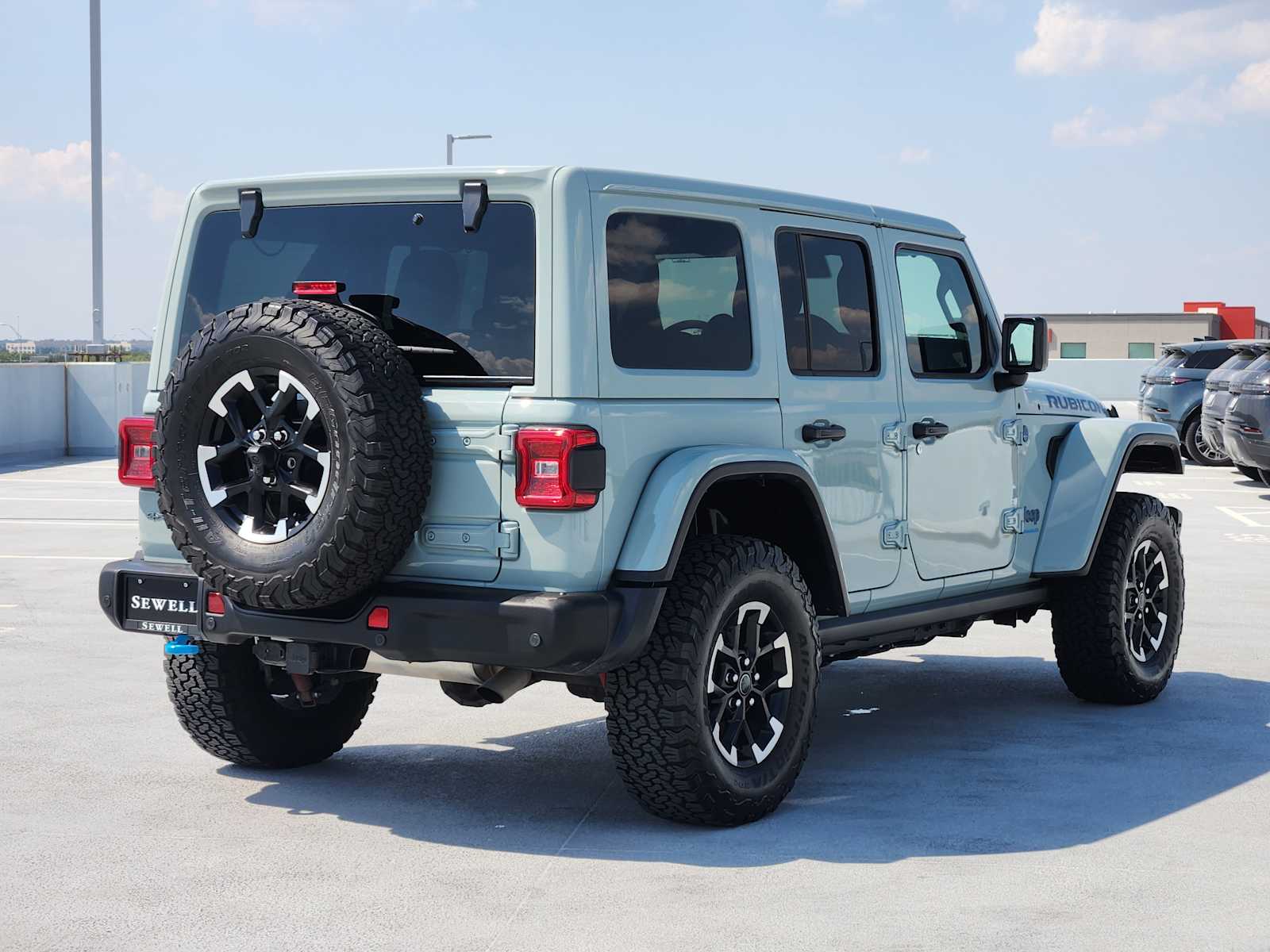 2024 Jeep Wrangler 4xe Rubicon X photo 5
