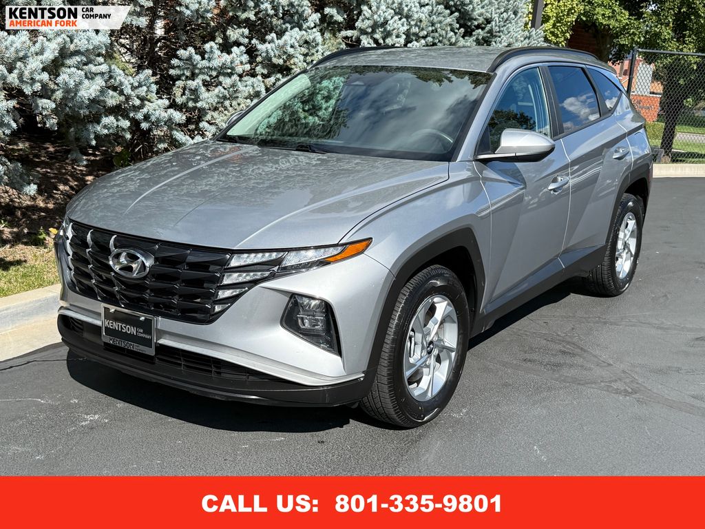 2024 Hyundai Tucson SEL photo 3