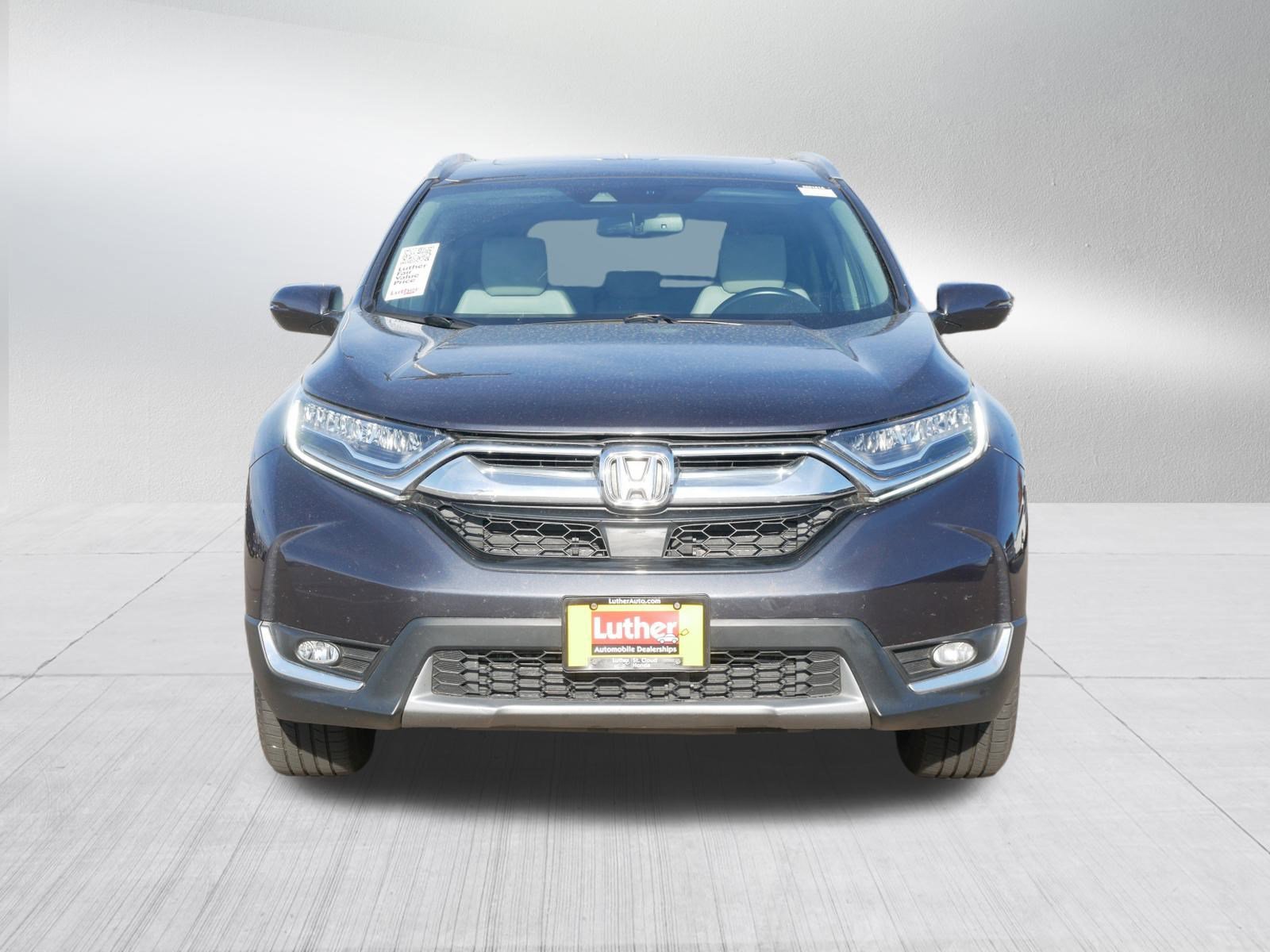 Used 2017 Honda CR-V Touring with VIN 5J6RW2H99HL041655 for sale in Waite Park, Minnesota