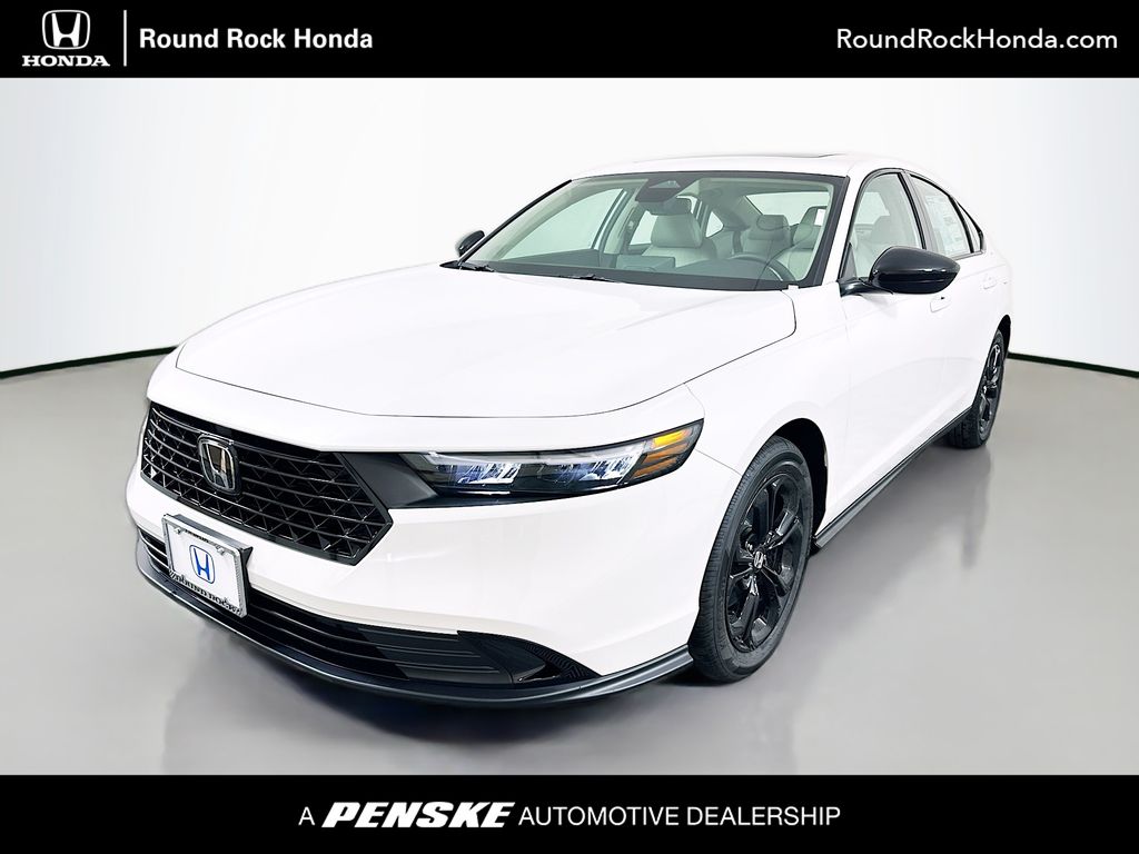 2025 Honda Accord SE's photo