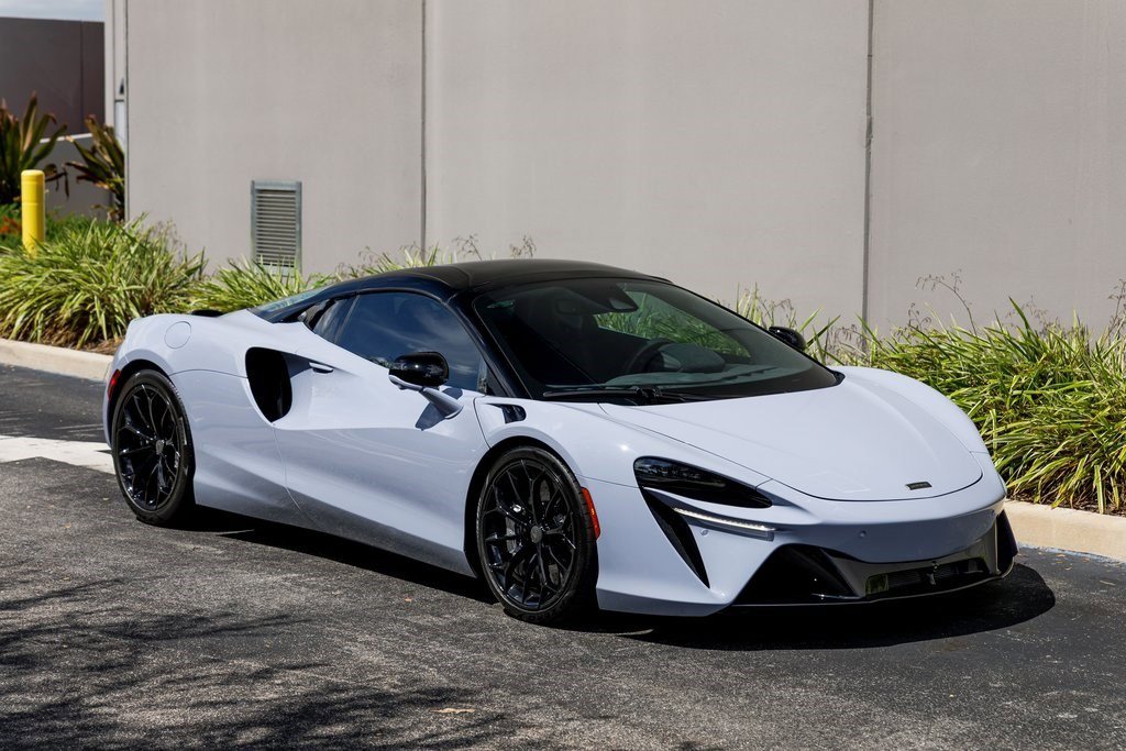 2025 Mclaren ARTURA Spider photo 7