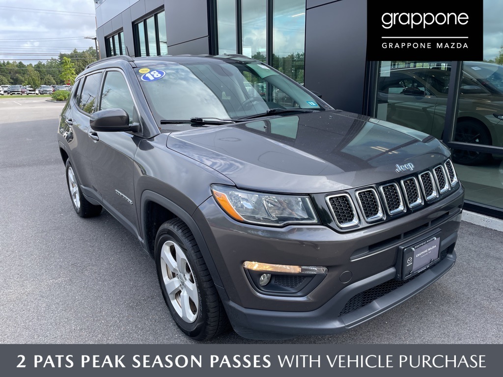 2018 Jeep Compass Latitude's photo
