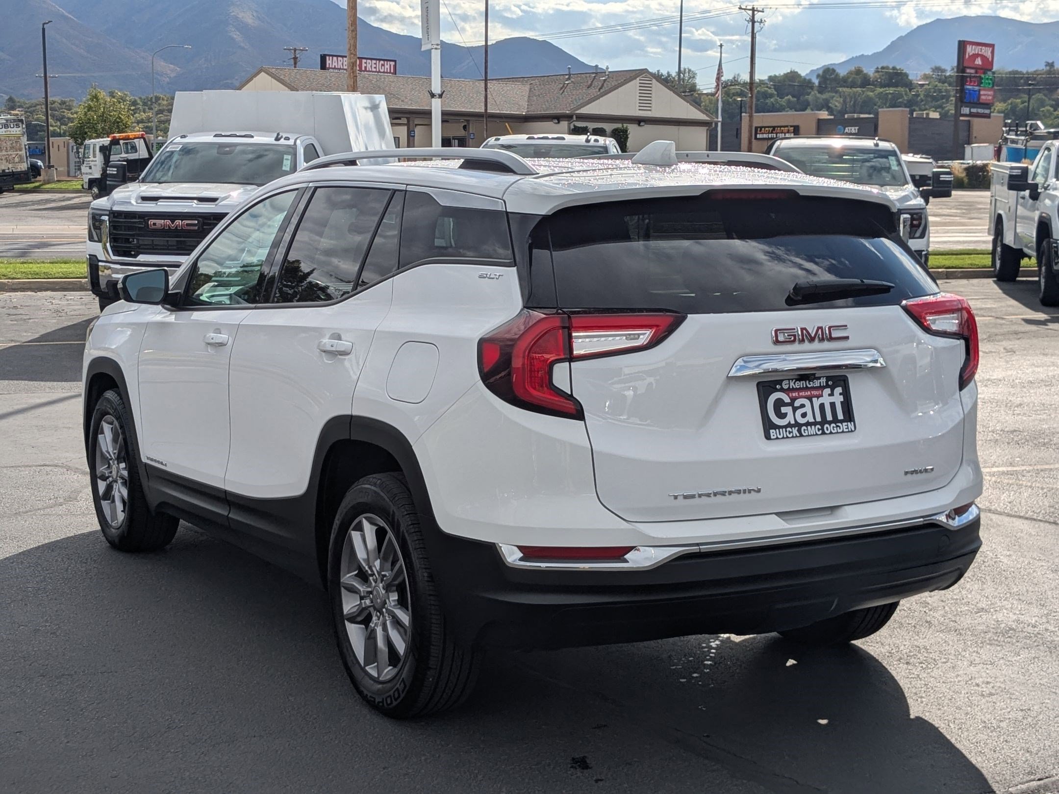 2022 Gmc Terrain SLT photo 4