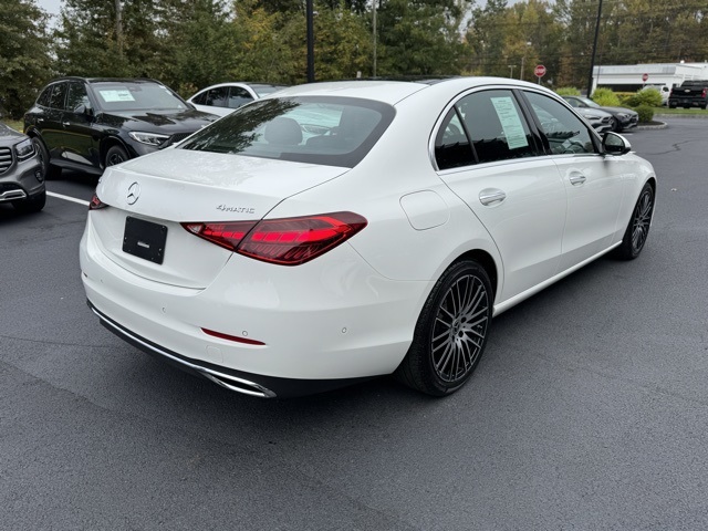 2025 Mercedes Benz C 300 4MATIC photo 3