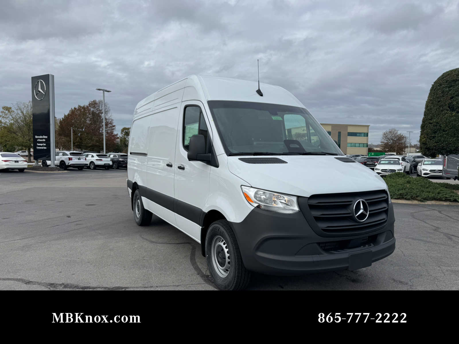 2025 Mercedes-Benz Sprinter Cargo Van Base's photo