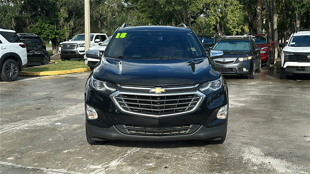 2018 Chevrolet Equinox Premier photo 2