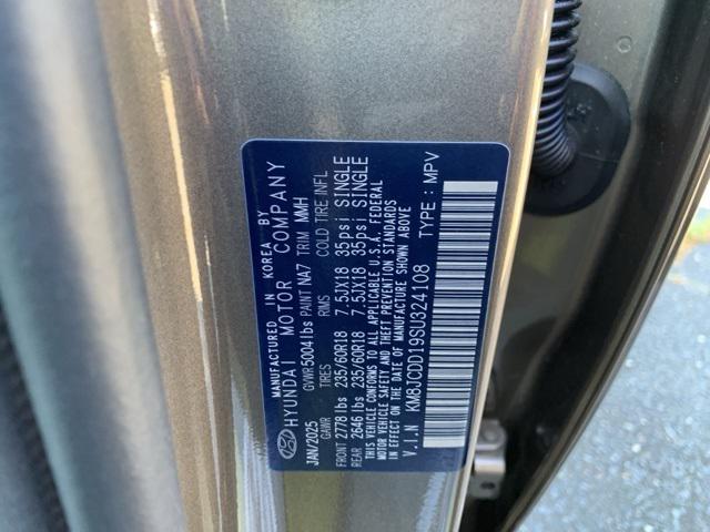 2025 Hyundai Tucson Hybrid SEL Convenience photo 33