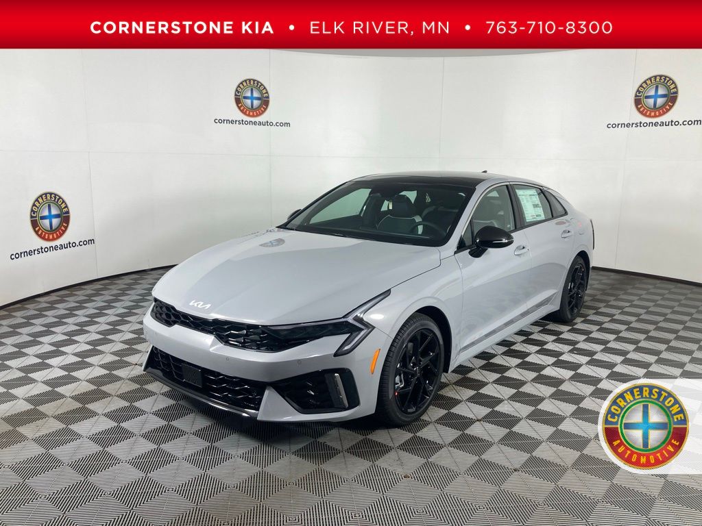 2026 Kia K5 GT-Line's photo