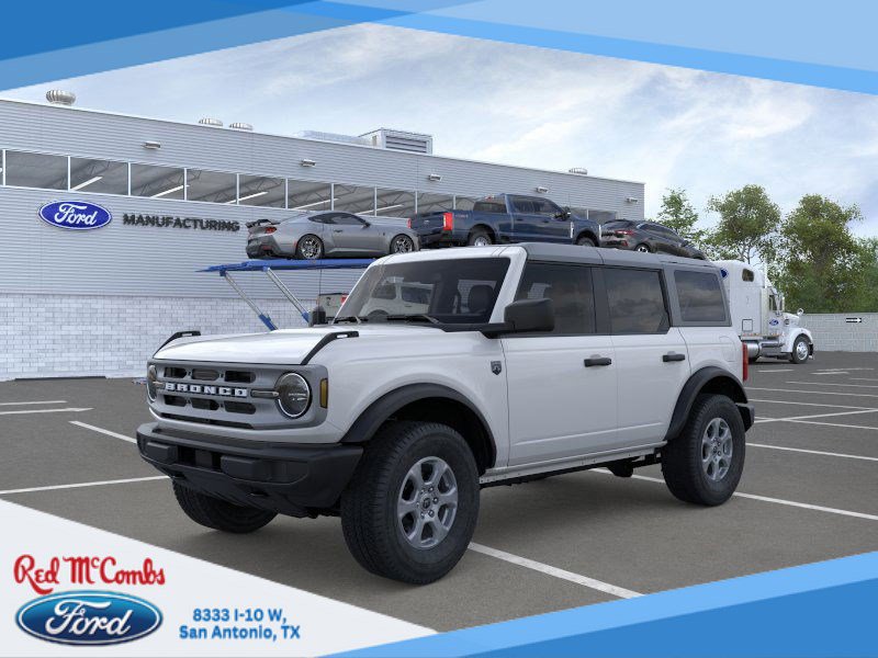 2025 Ford Bronco 4-Door Big Bend's photo