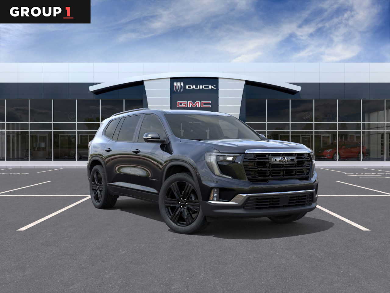 2026 GMC Acadia Elevation's photo