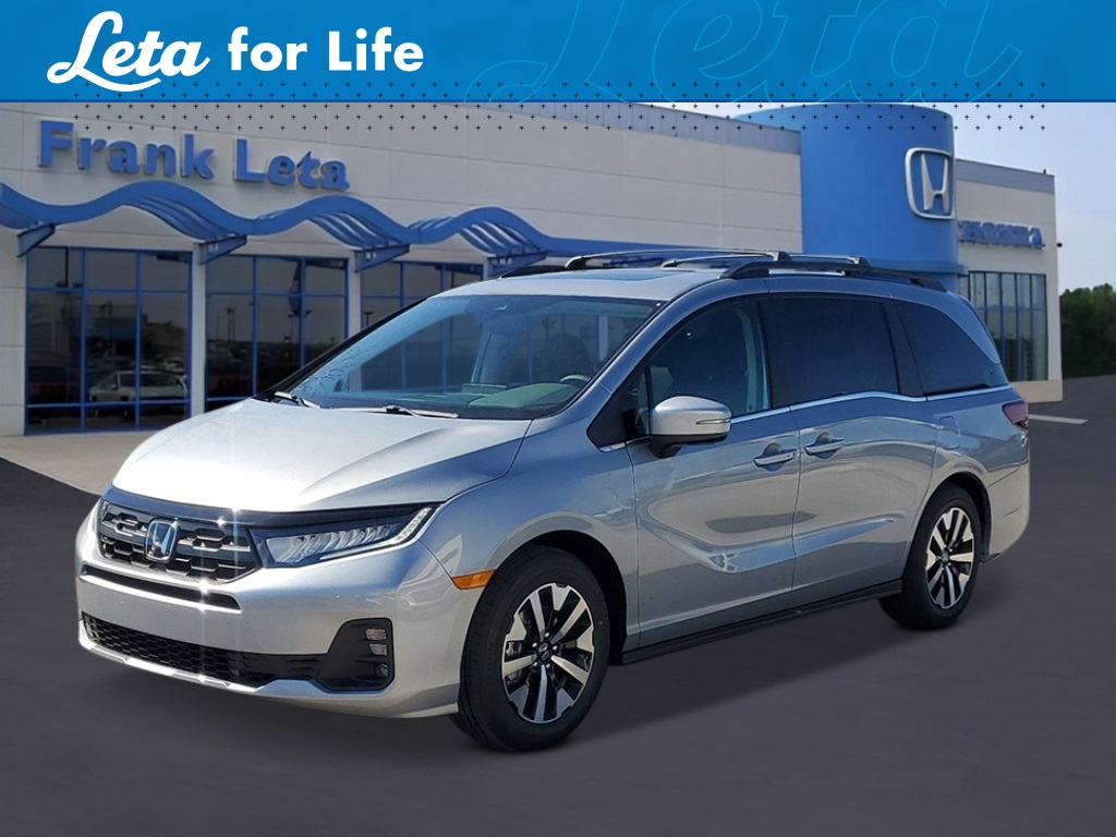 2026 Honda Odyssey EX-L's photo