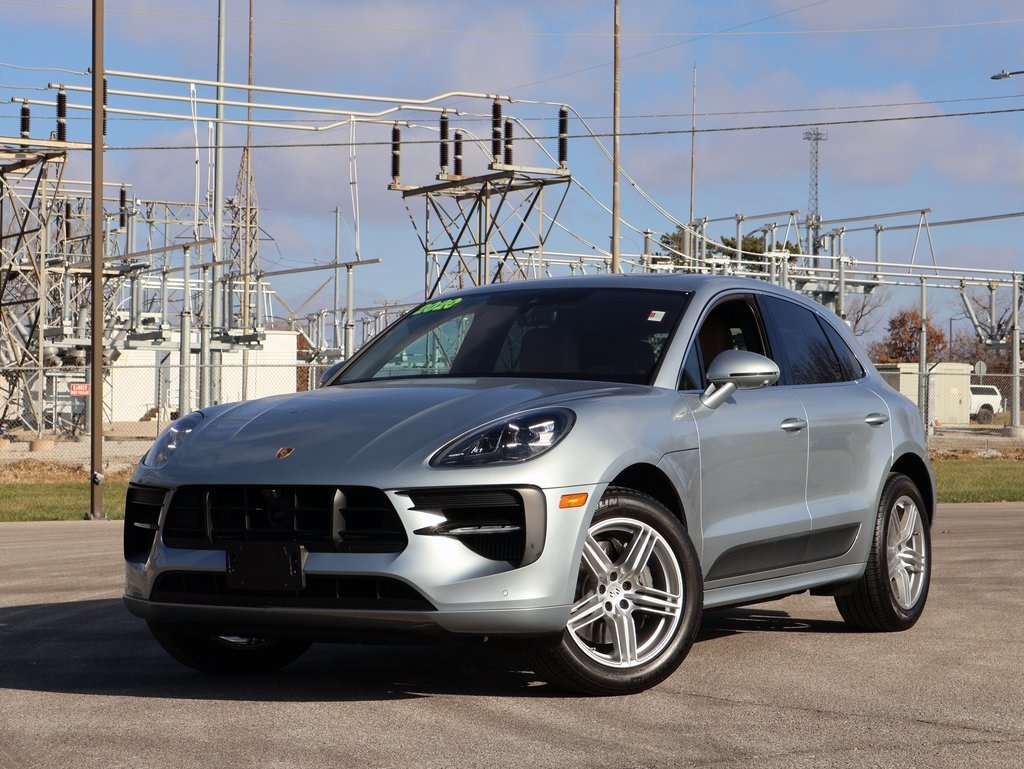 2020 Porsche Macan S's photo