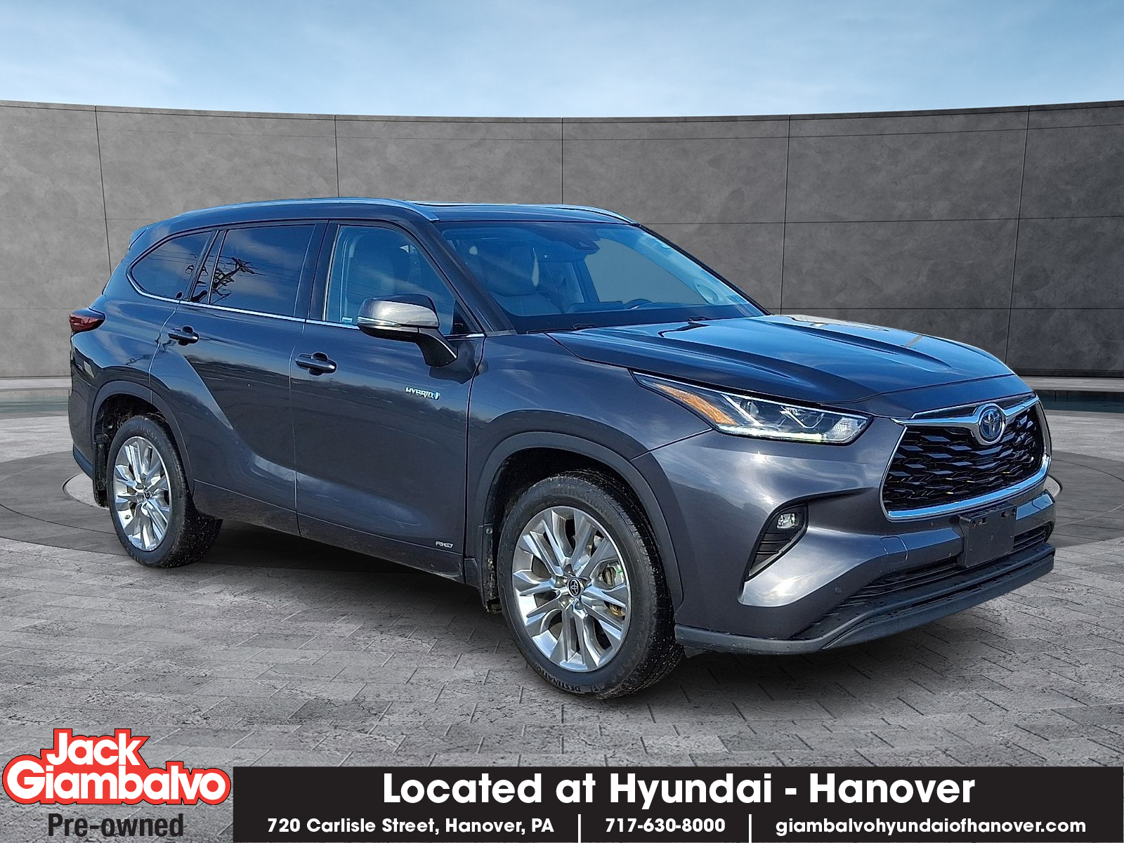 2021 Toyota Highlander Limited's photo
