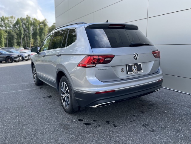 2020 Volkswagen Tiguan SE photo 17