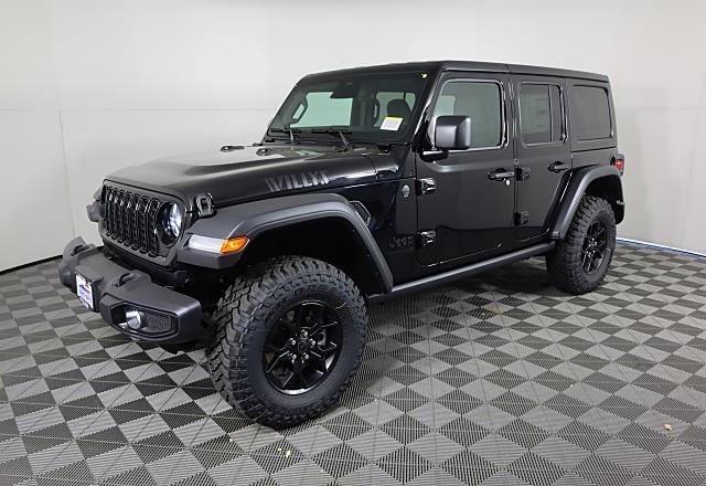 2026 Jeep Wrangler 4-Door Willys's photo