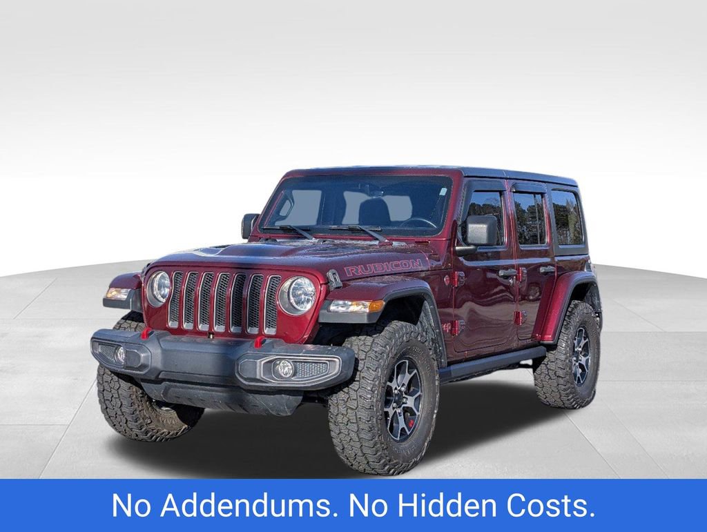 Used 2021  Jeep Unlimited Rubicon image 1
