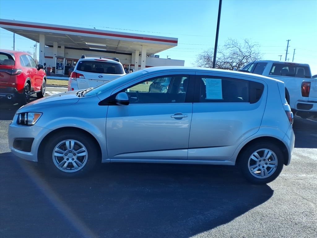 Used 2015 Chevrolet Sonic LT with VIN 1G1JC6SHXF4198548 for sale in Savoy, IL