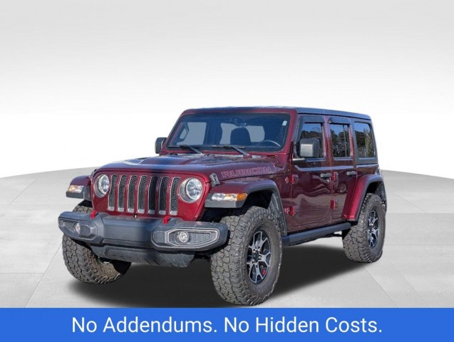 2021 Jeep Wrangler
