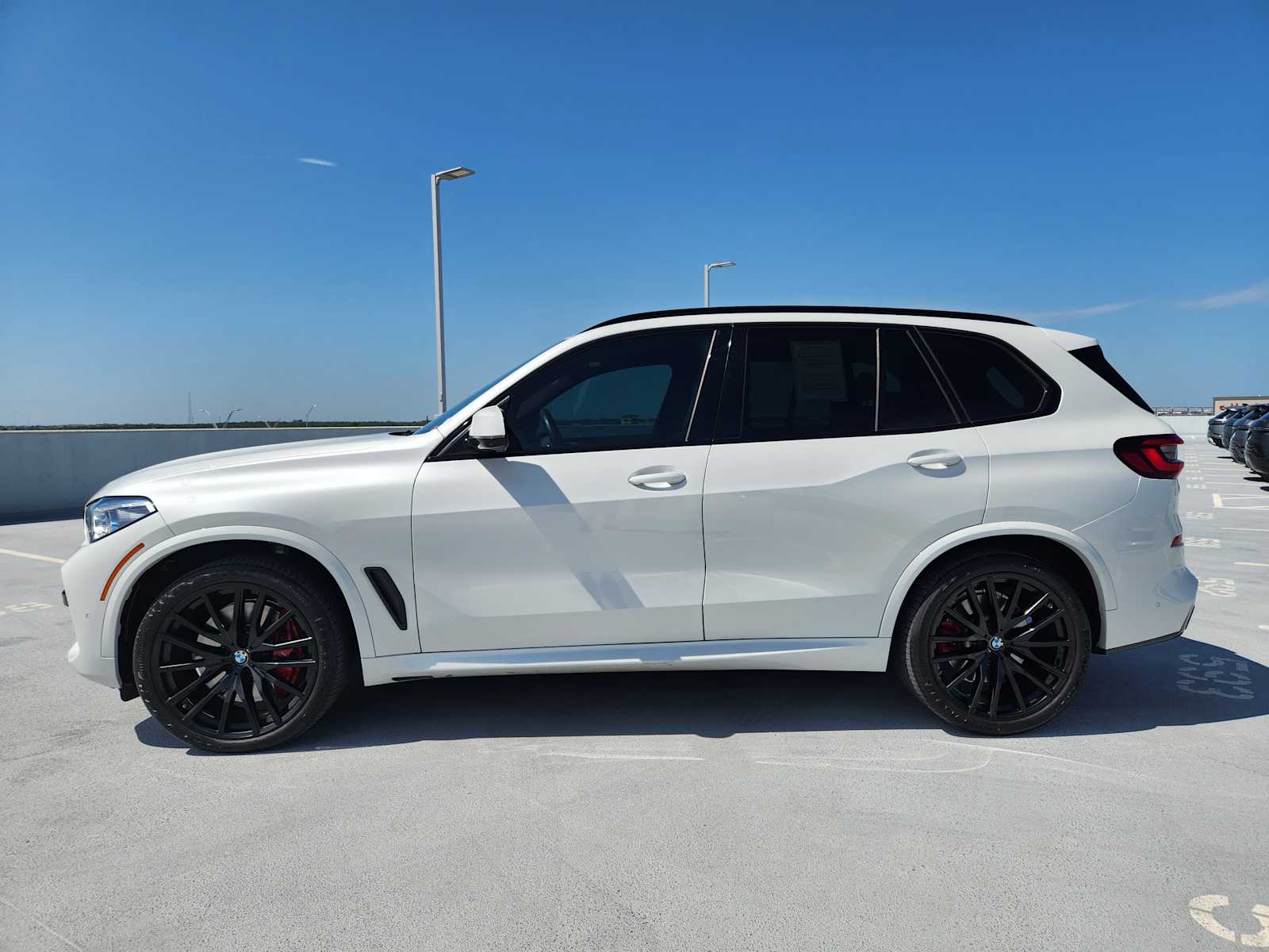 2023 Bmw X5 M50i photo 4