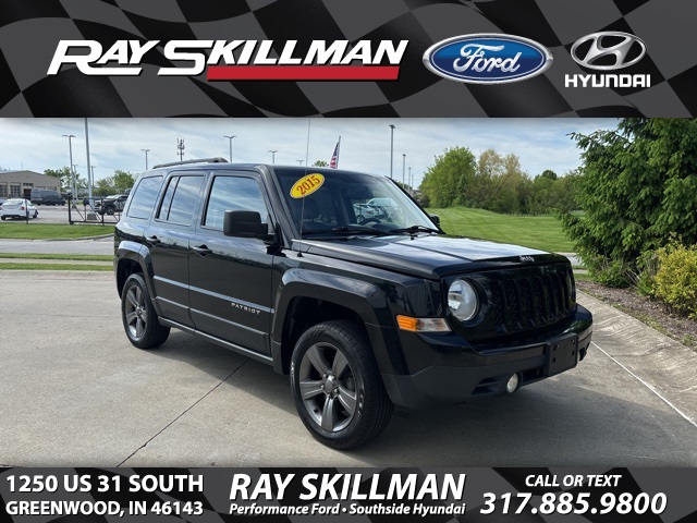 Used 2015 Jeep Patriot Latitude with VIN 1C4NJRFB2FD143405 for sale in Greenwood, IN
