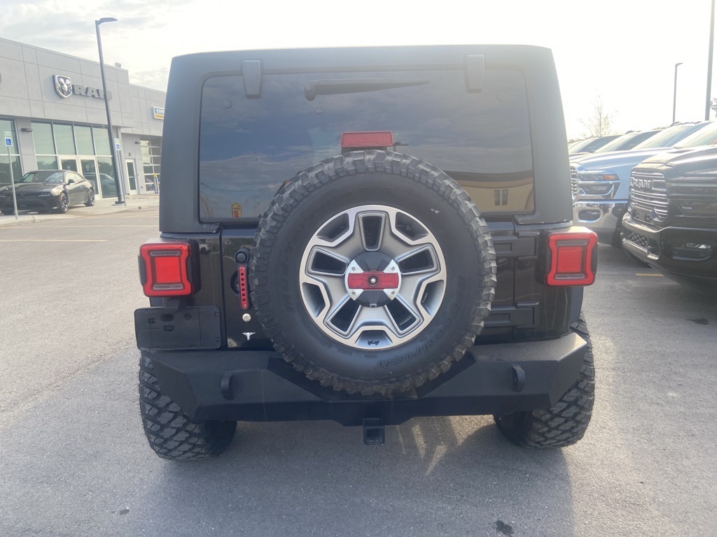 2017 Jeep Wrangler Unlimited Rubicon photo 6