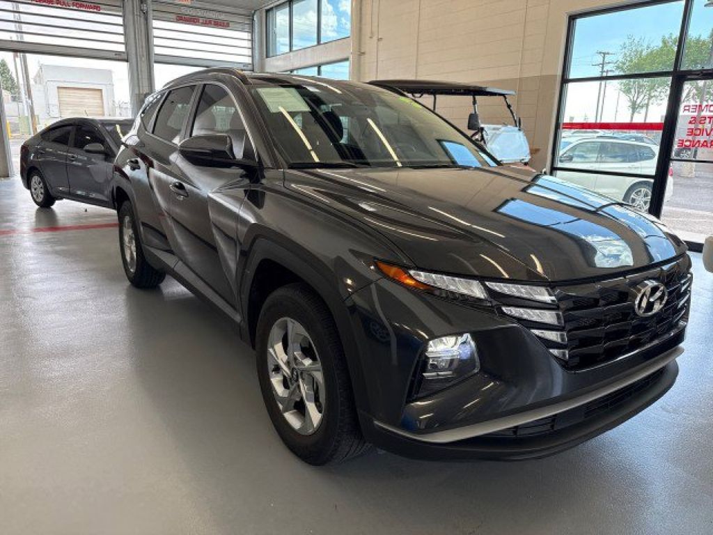 2023 Hyundai Tucson SEL photo 3
