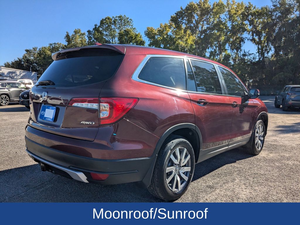 2021 Honda Pilot EX-L photo 4