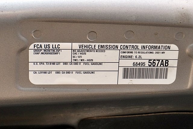 Used 2021 Silver Ram TRX image 45