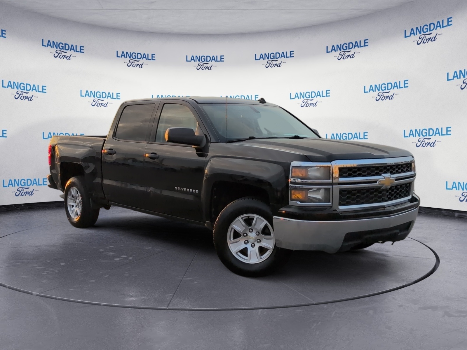 2014 Chevrolet Silverado 1500 LT