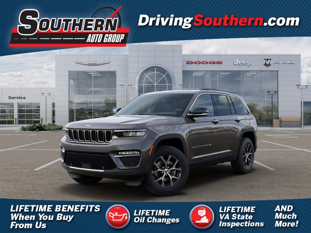 2025 Jeep Grand Cherokee Limited's photo
